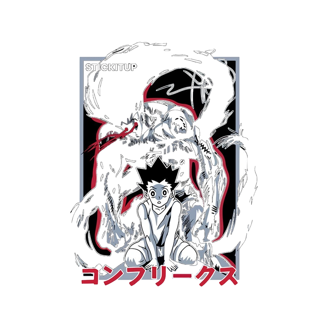 Gon Sticker